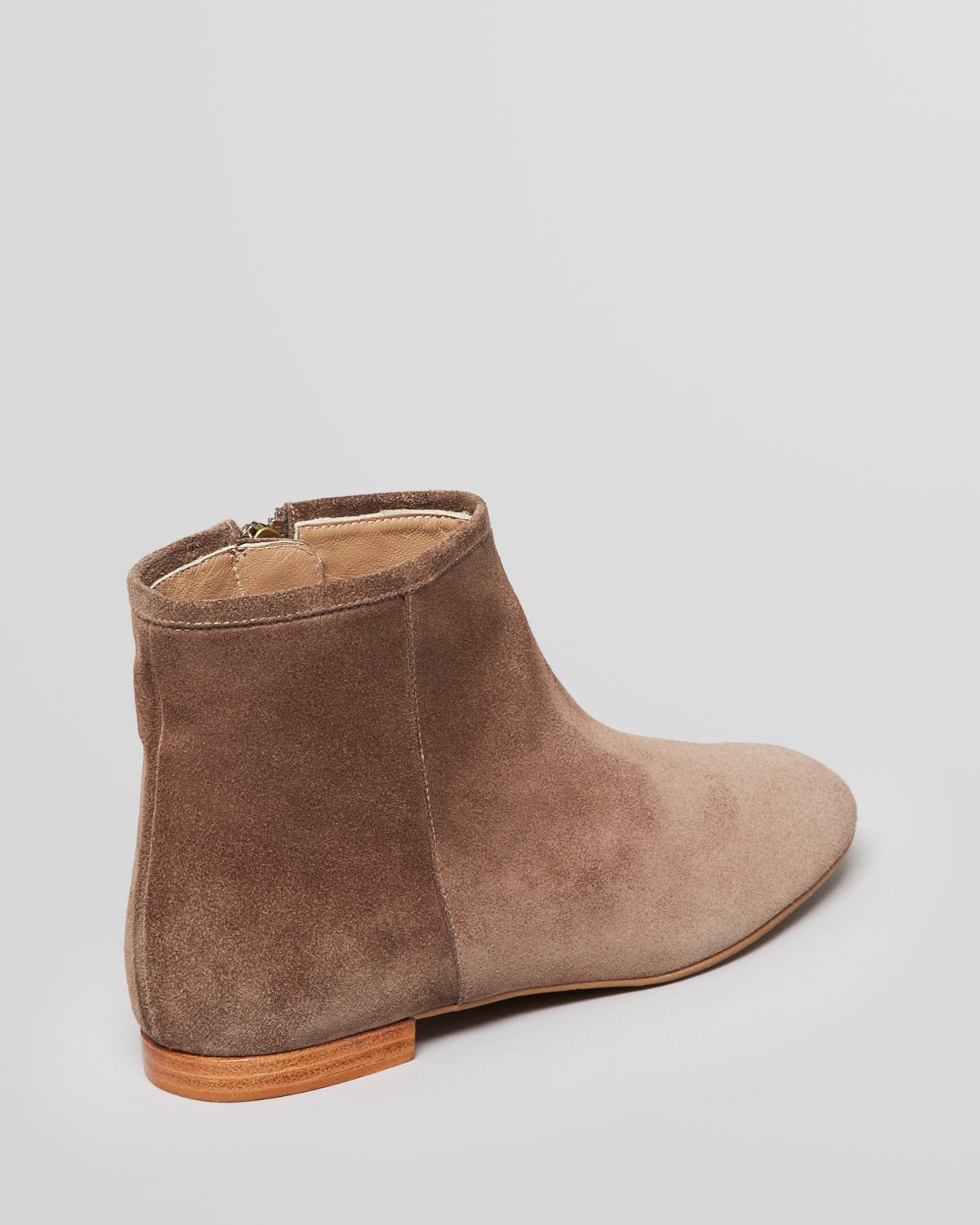 flat no heel boots