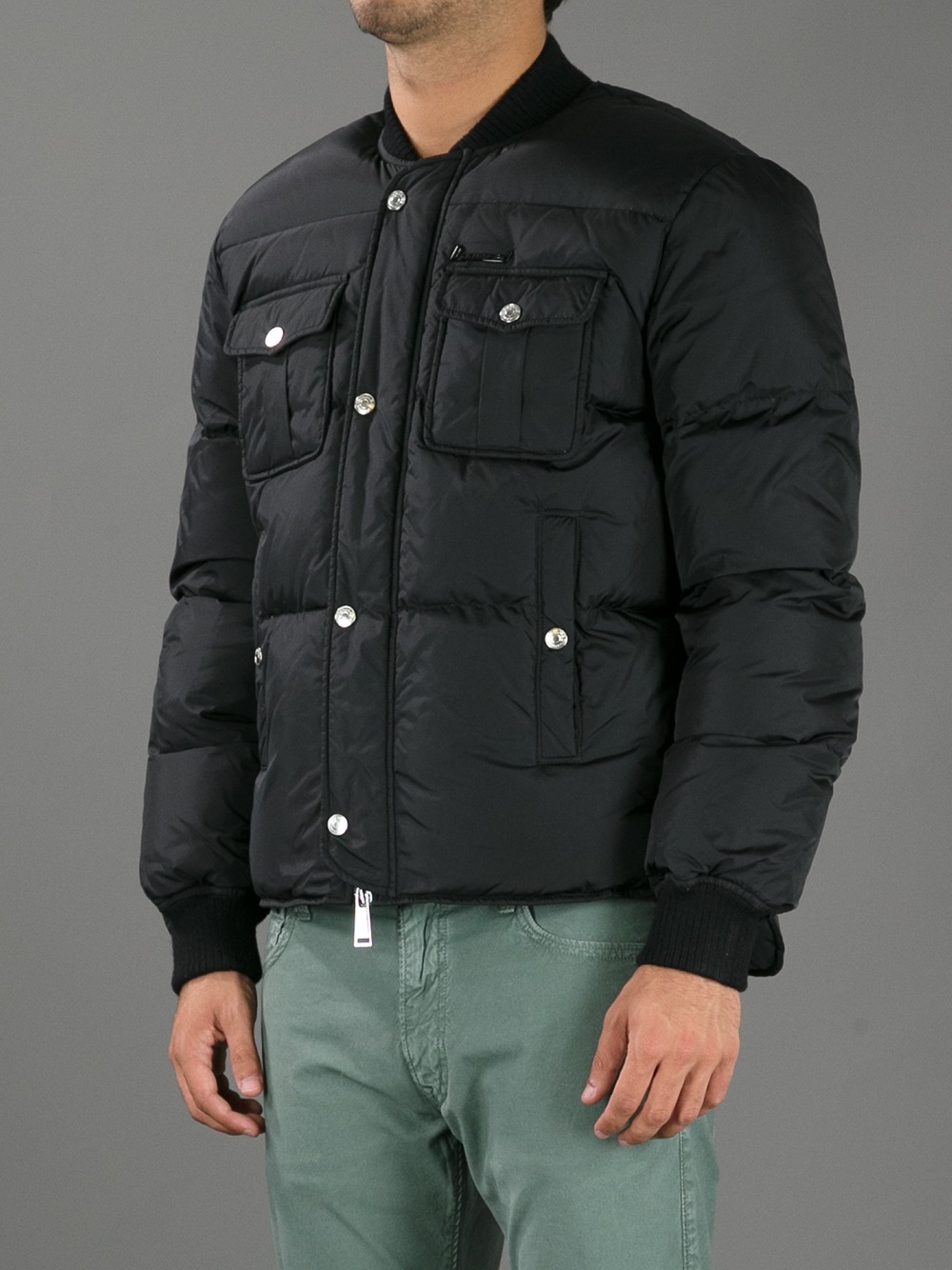 Dsquared2 padded down jacket Clearance