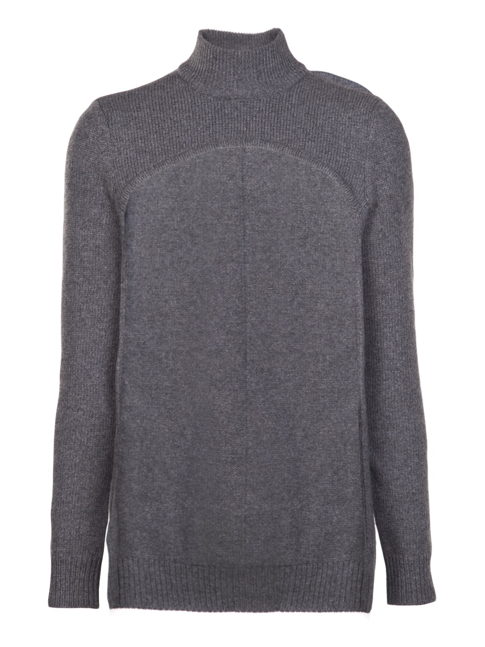 Givenchy Turtleneck Sweater in Grey (Gray) - Lyst