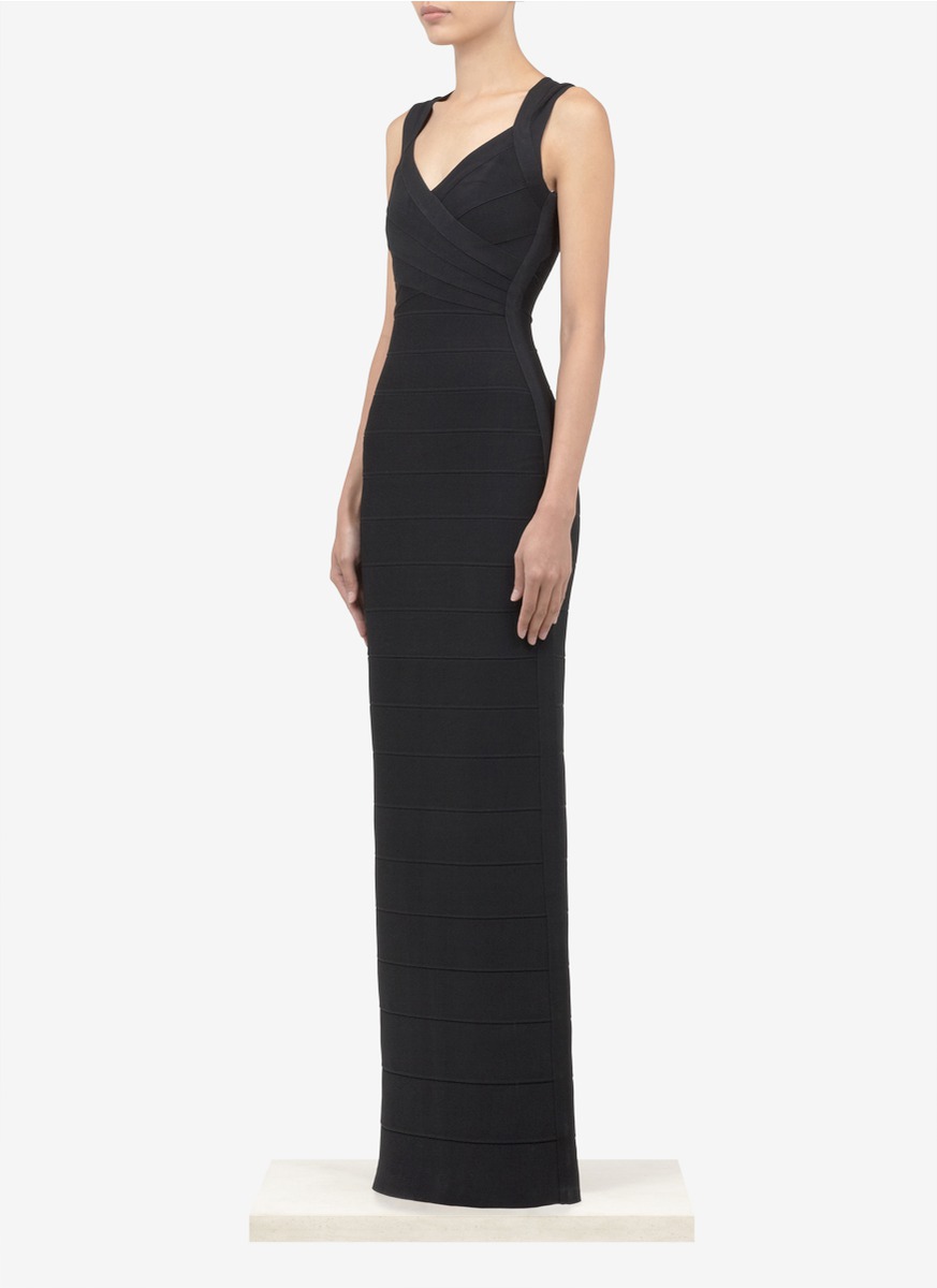 herve leger estrella gown