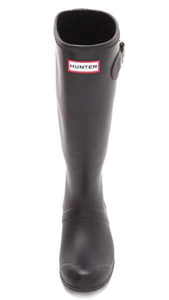 hunter beige rain boots