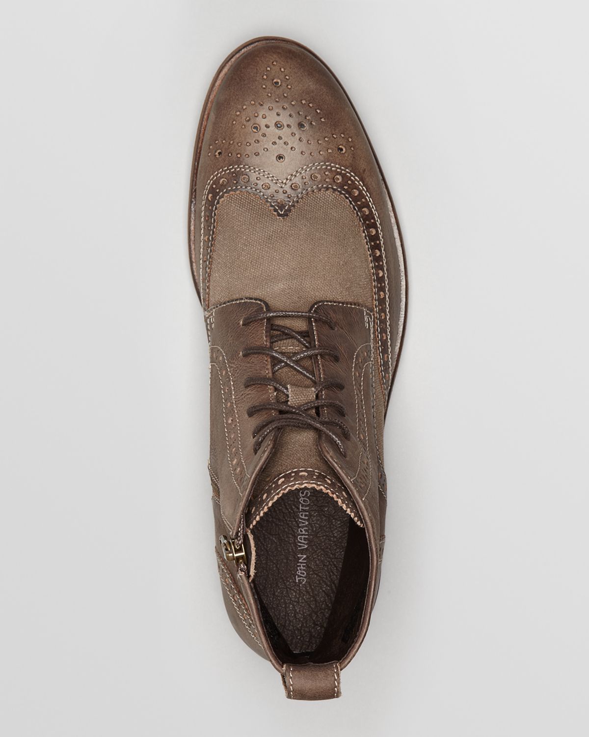 canvas wingtips
