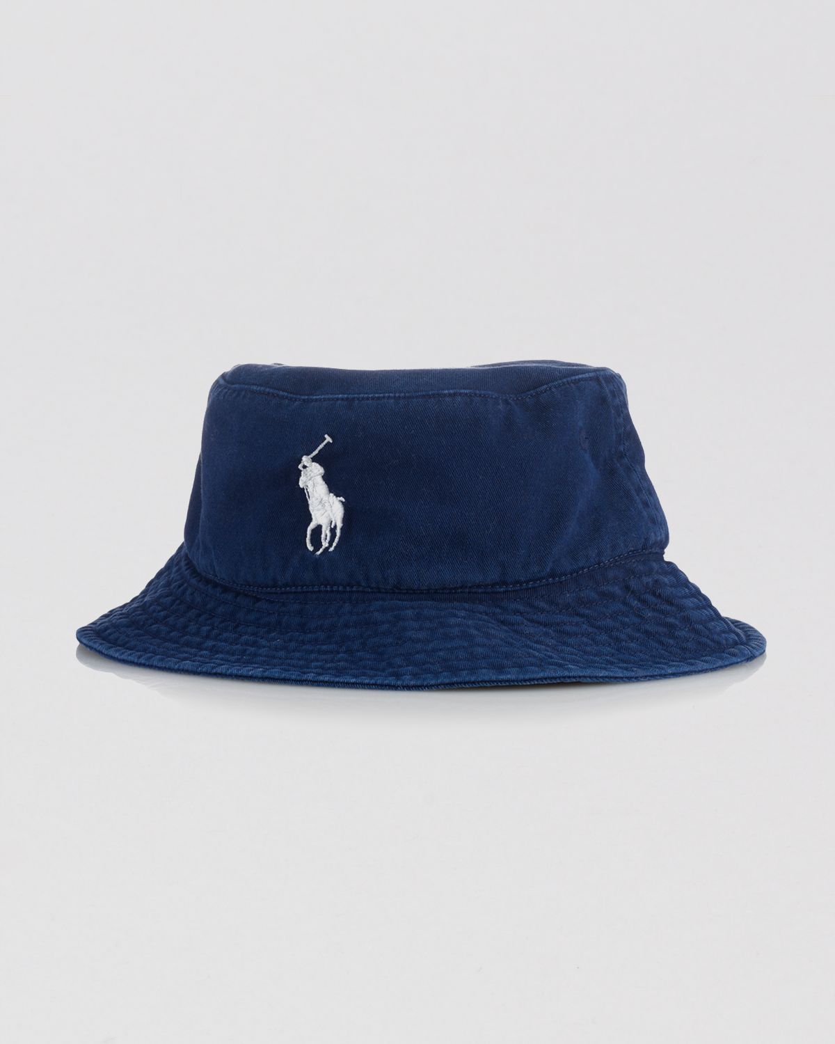 Ralph Lauren Polo Us Open Chino Bucket Hat in French Navy (Blue ...