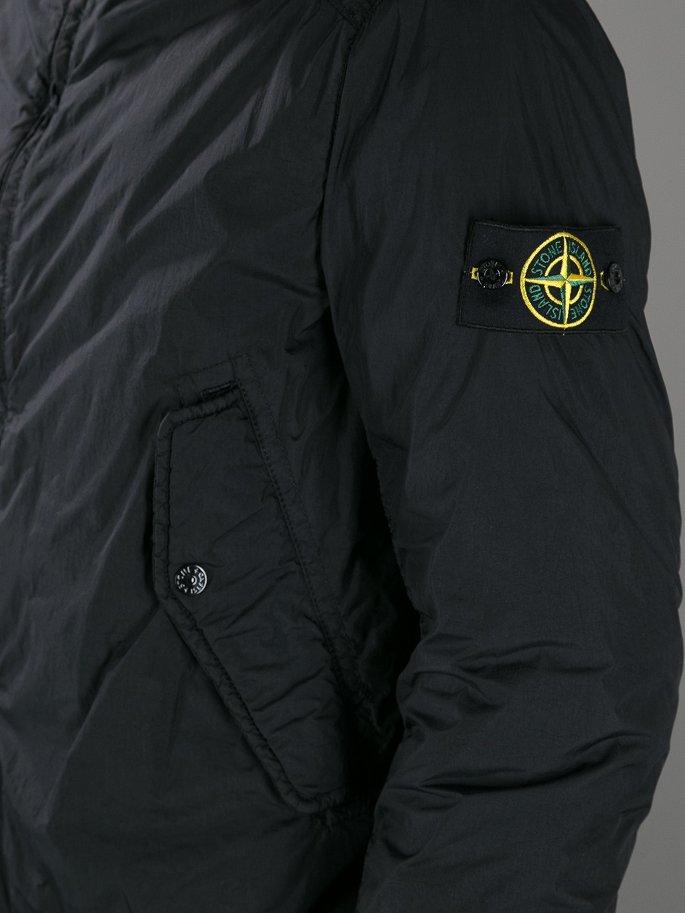 stone island pilot jacket