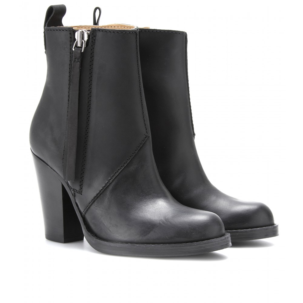 acne colt boots