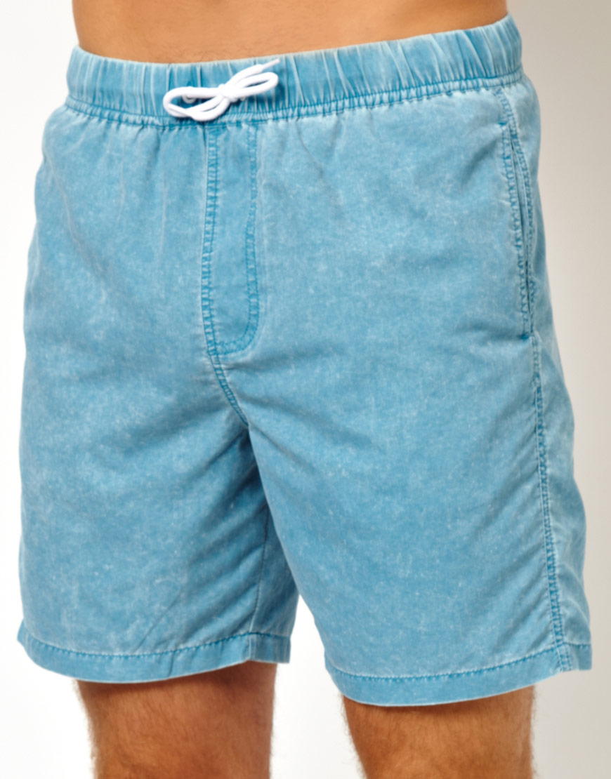 jean swim trunks