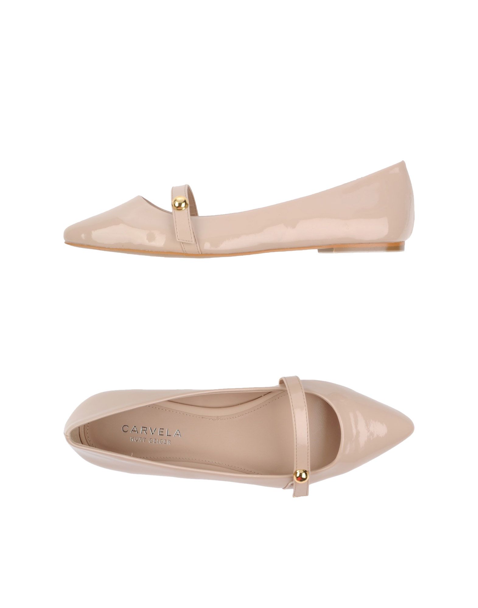 carvela mercy flat ballerina