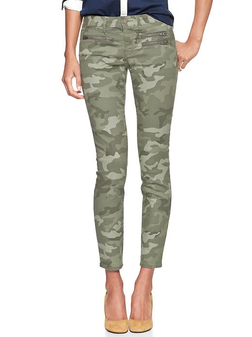 gap camouflage trousers