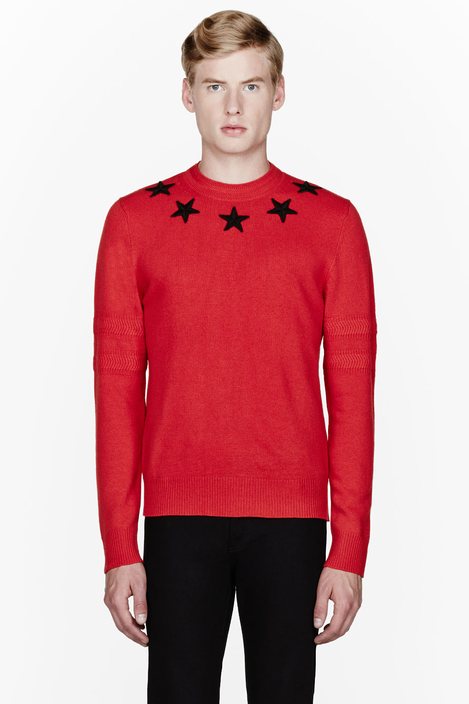 givenchy sweater red