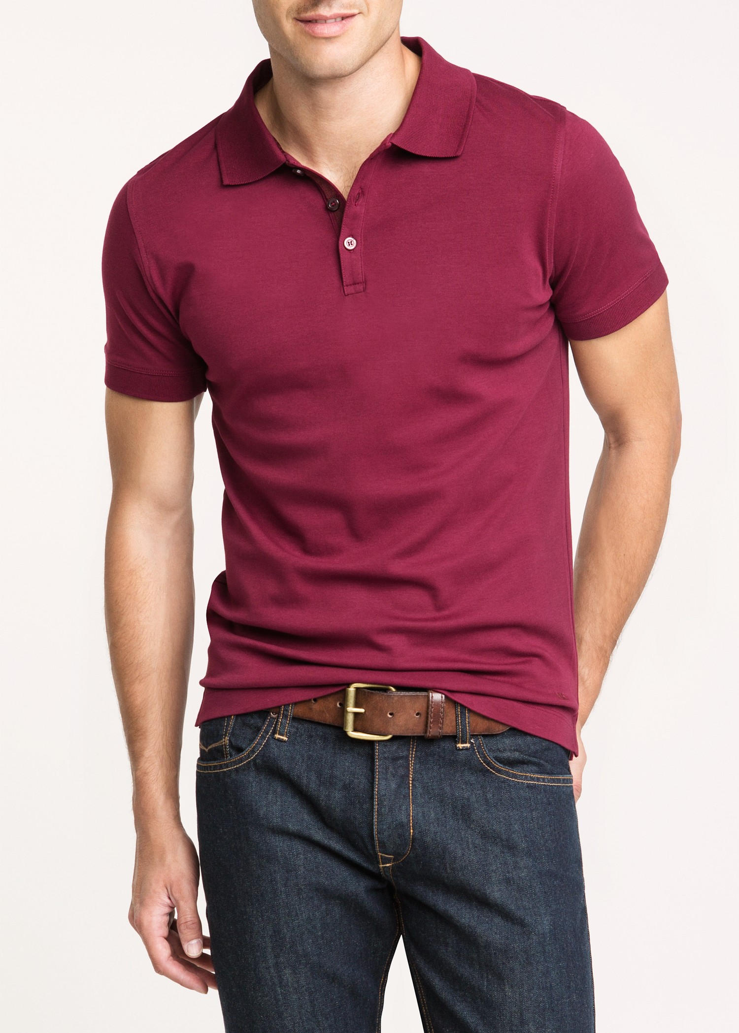 cotton polo