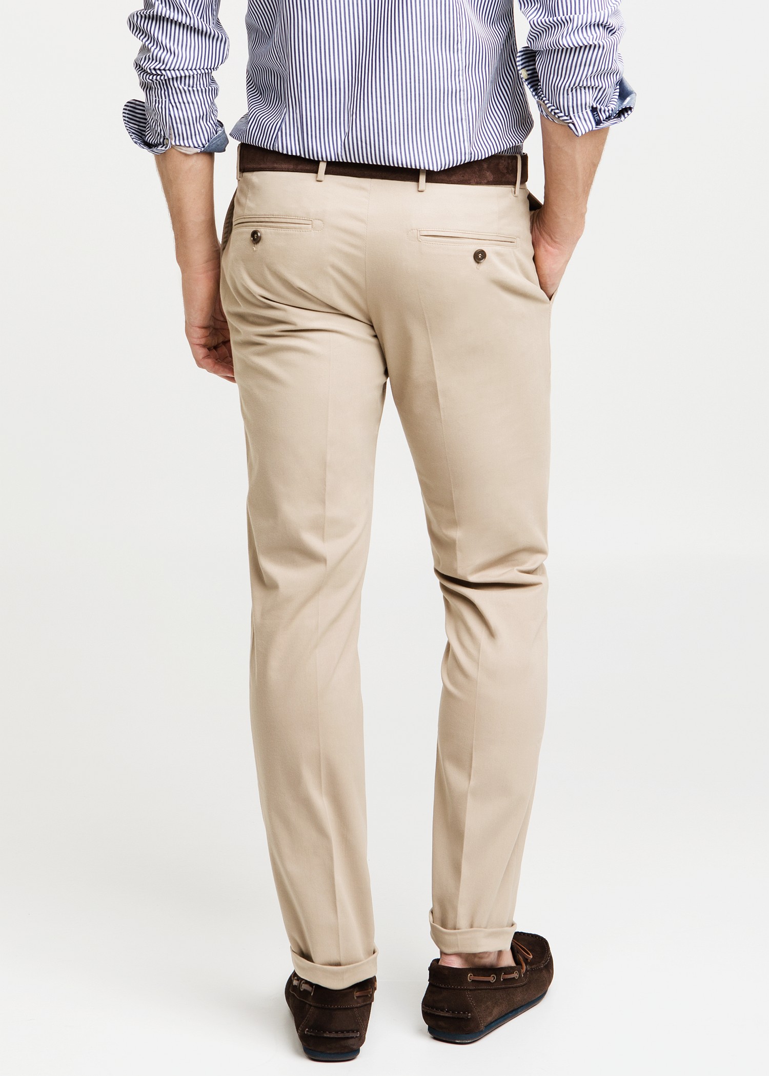 chino style trousers
