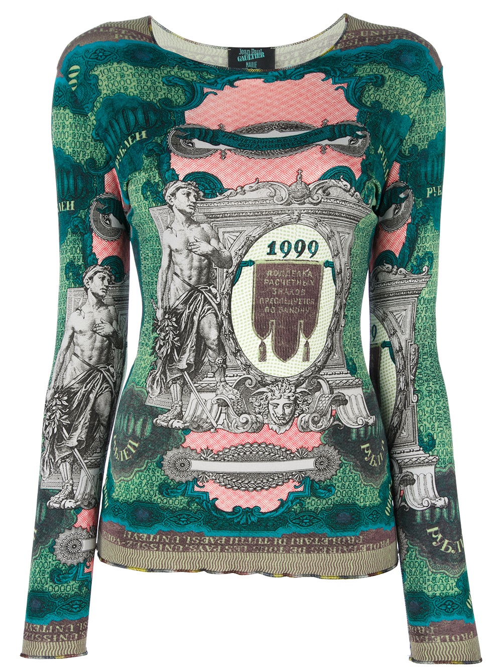 Jean Paul Gaultier T-shirt | Lyst
