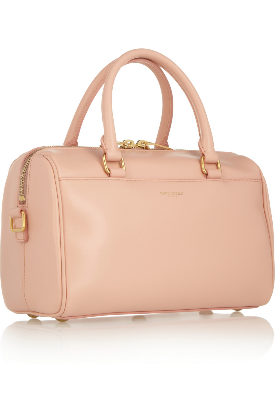 blush duffle bag