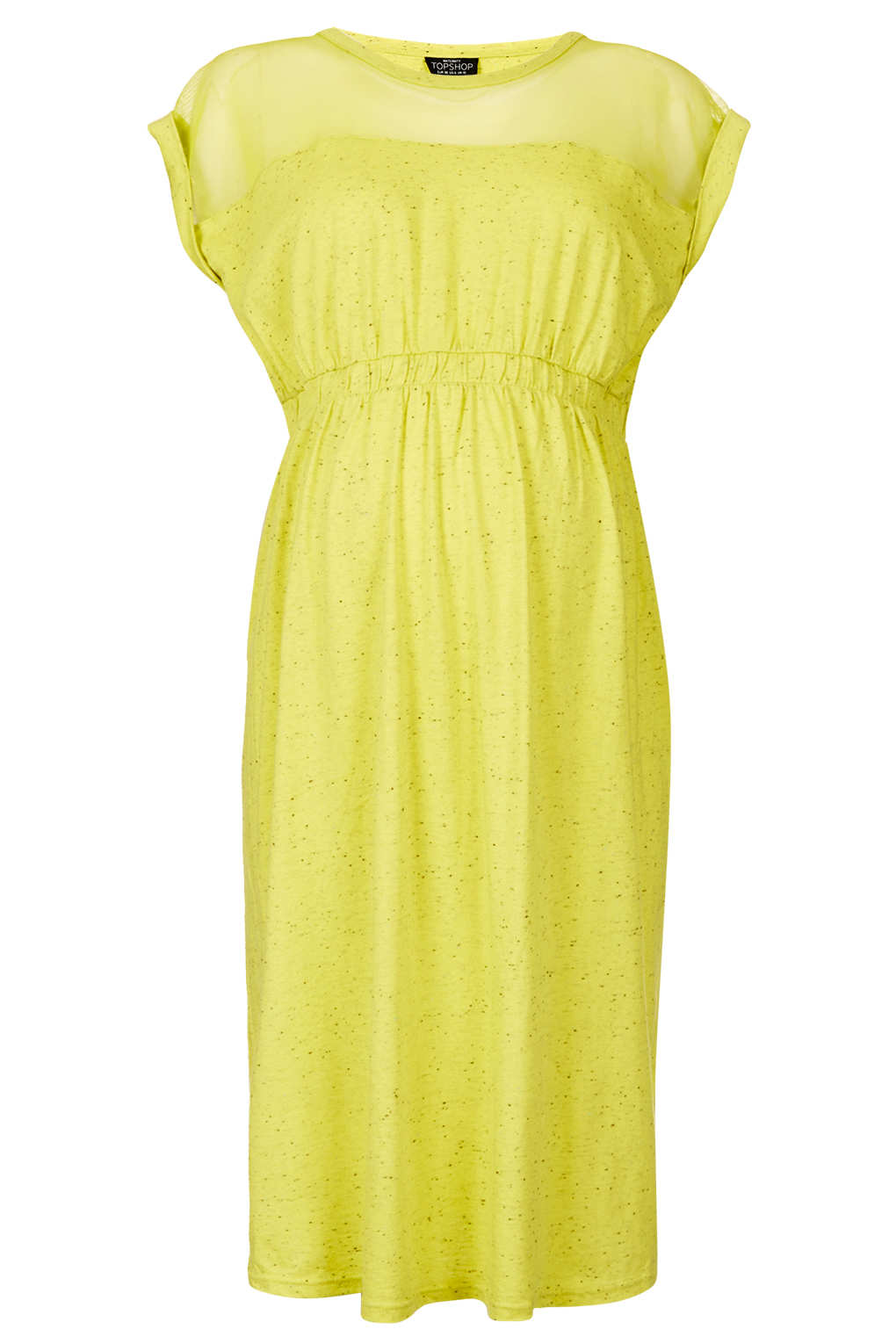 maternity mesh gown