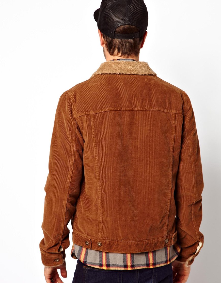 asos mens cord jacket