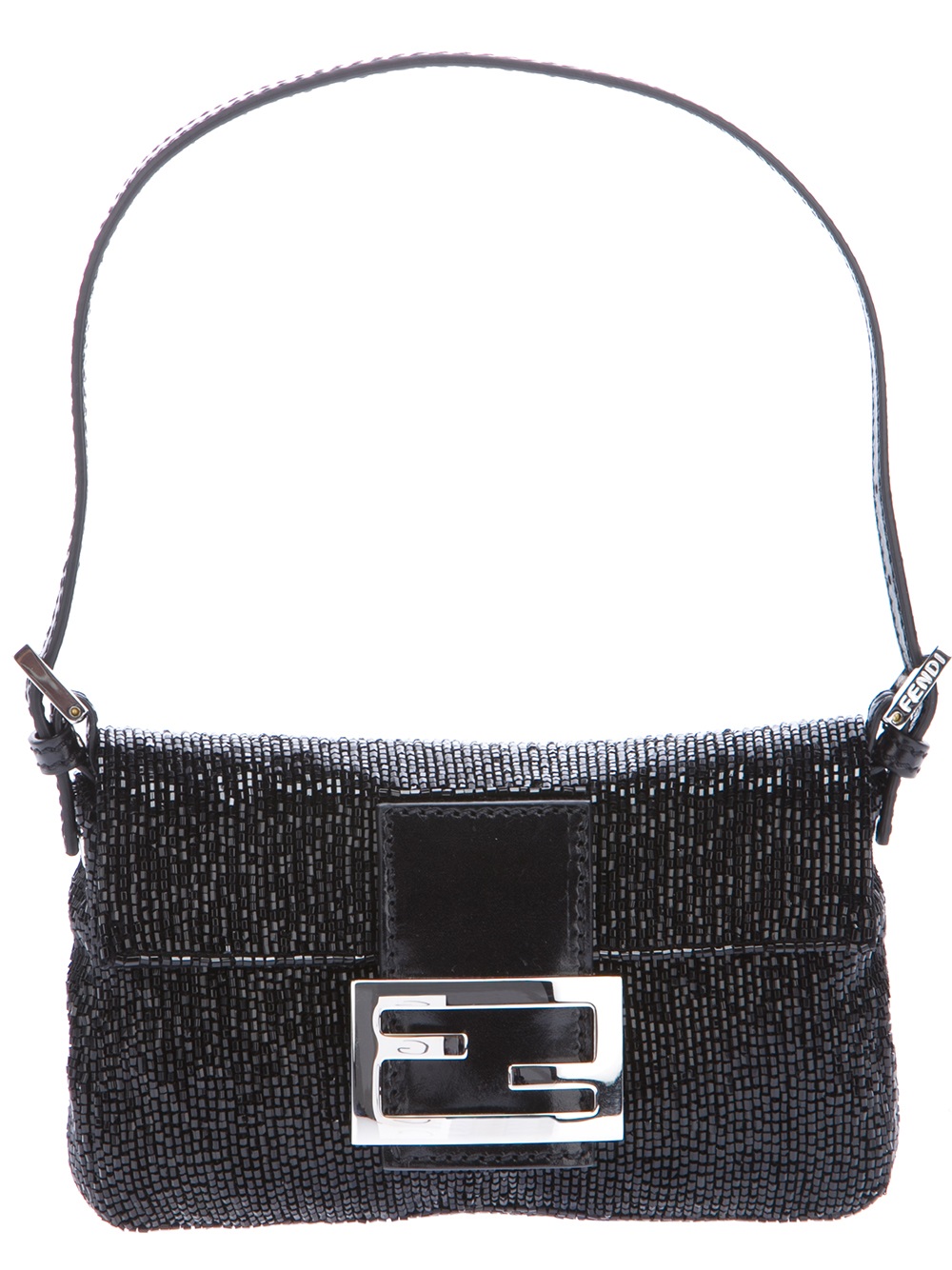 versace jeans couture logo shoulder bag