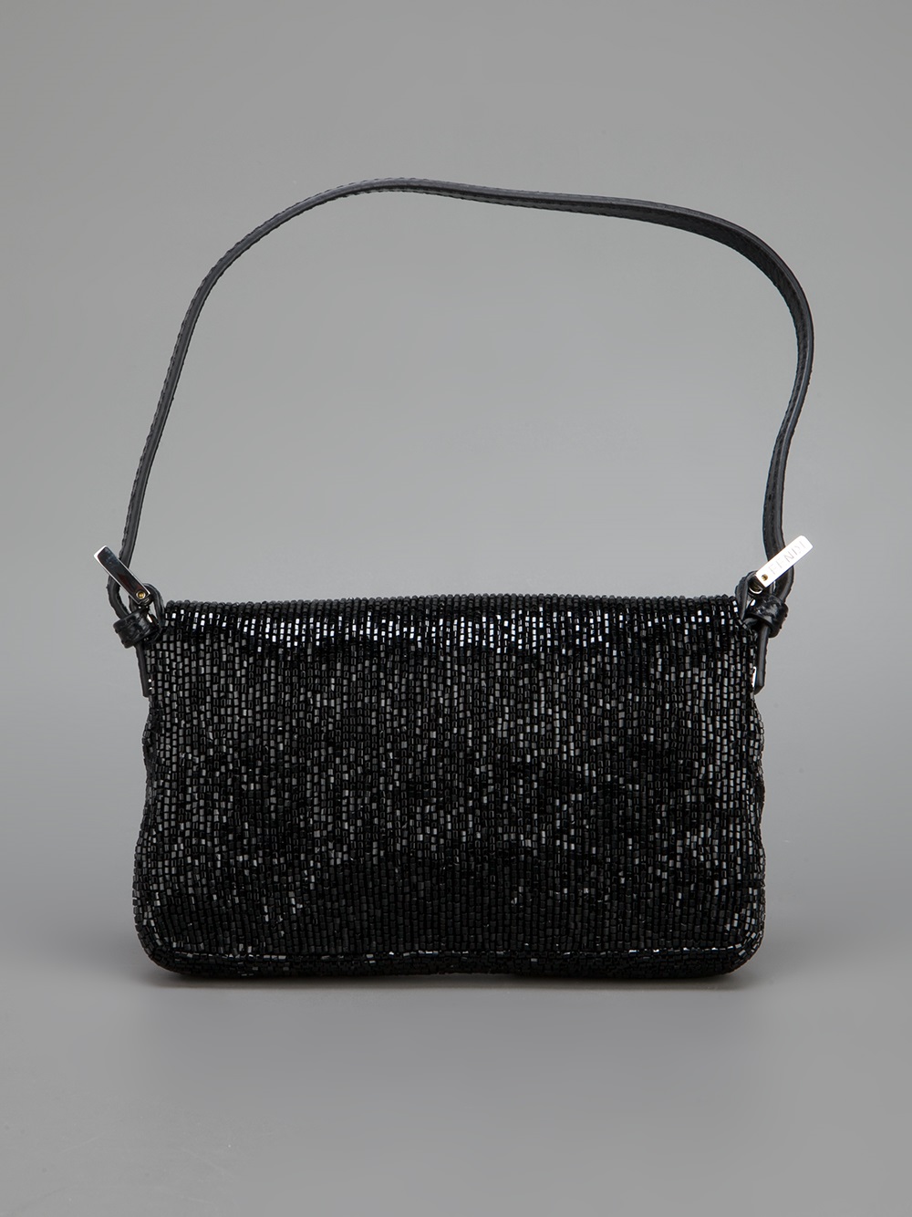 beaded baguette bag
