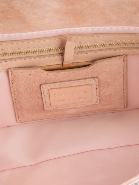 Fendi Baguette Bag in Pink | Lyst