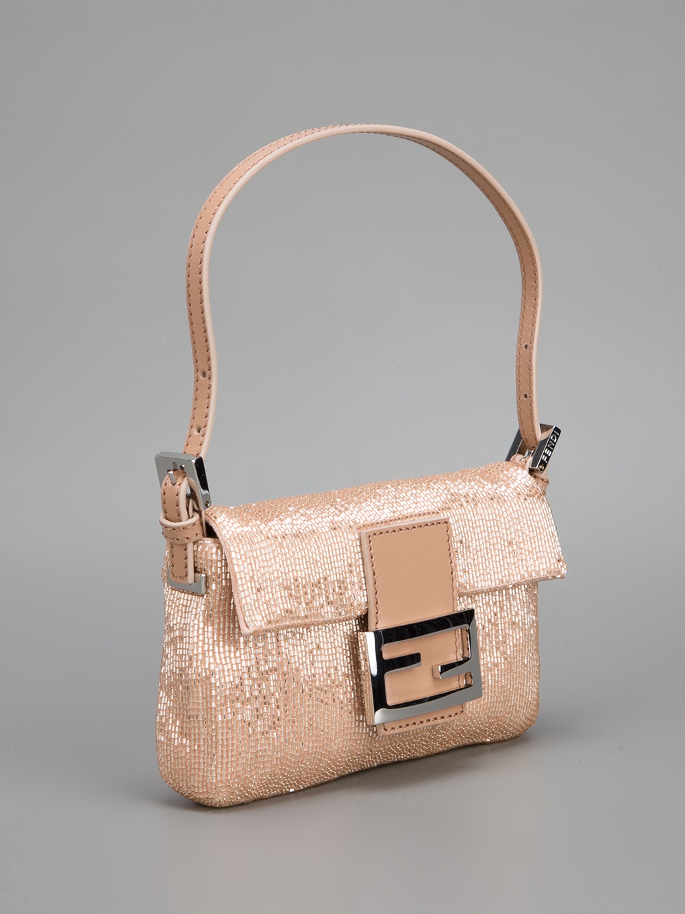 beaded baguette bag