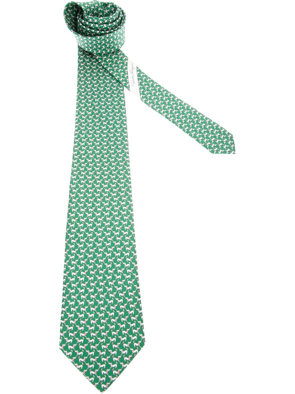 ferragamo tie