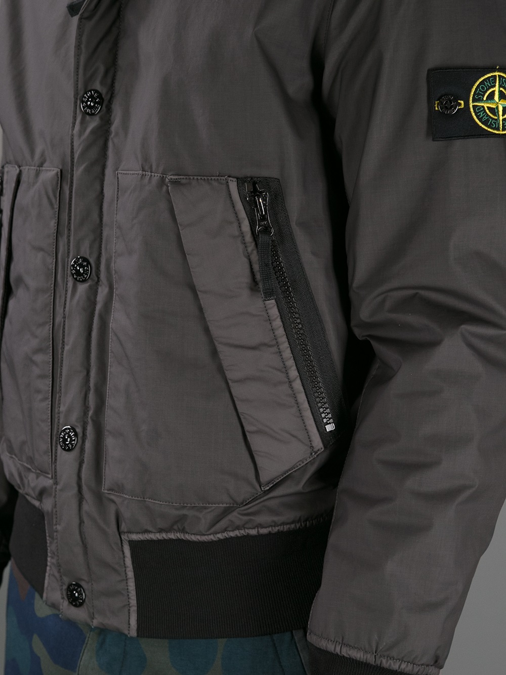 stone island mussola sweatshirt