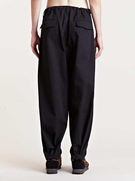 Lyst - Yohji Yamamoto Mens Wide Leg Pants in Black for Men