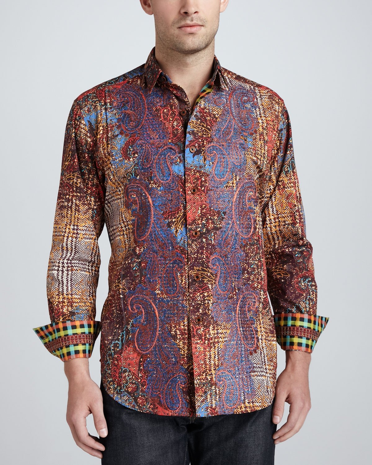 robert graham paisley shirts