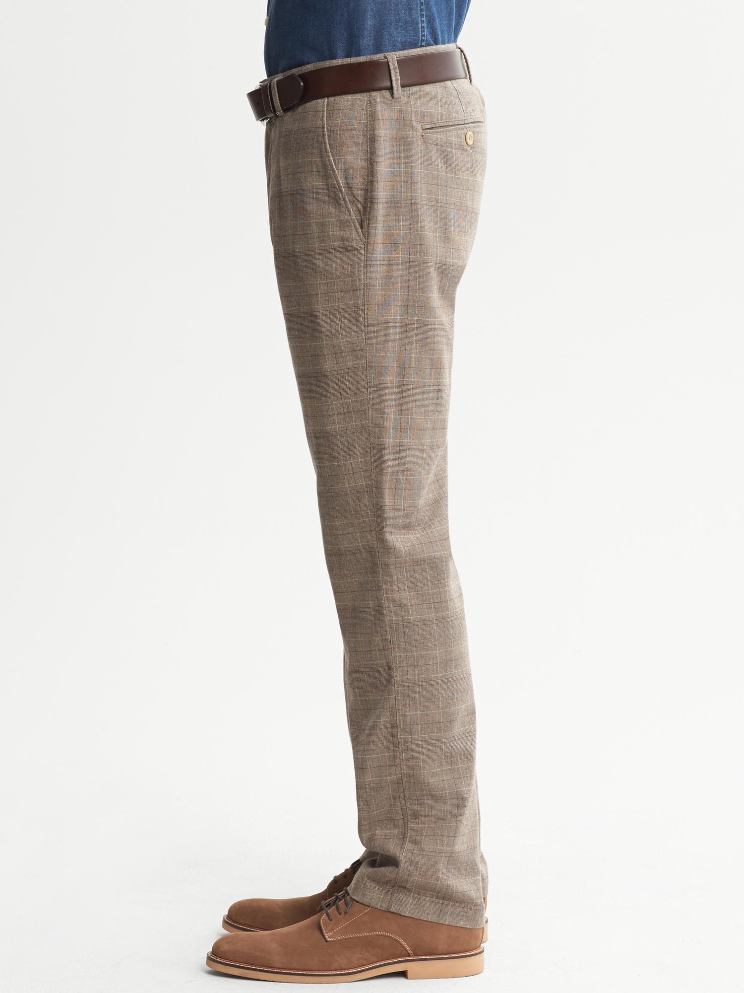 banana republic vintage straight pants