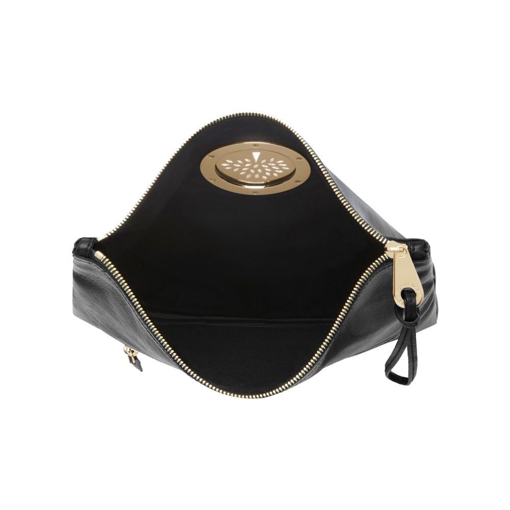 Mulberry Daria Clutch in Black | Lyst Australia