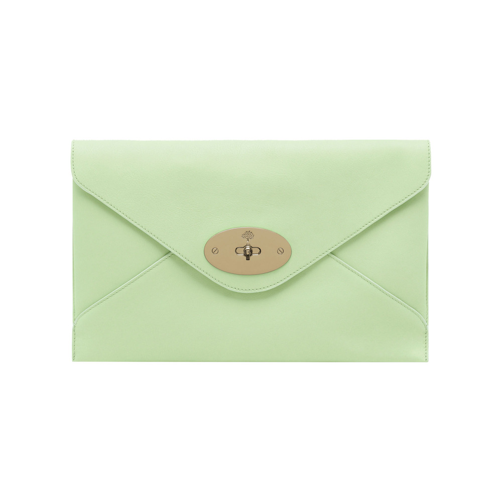 mulberry envelope clutch