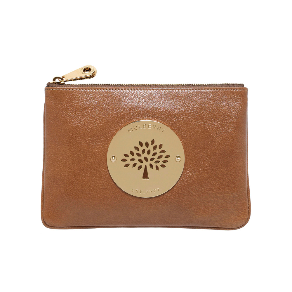 Mulberry Daria Pouch in Brown | Lyst