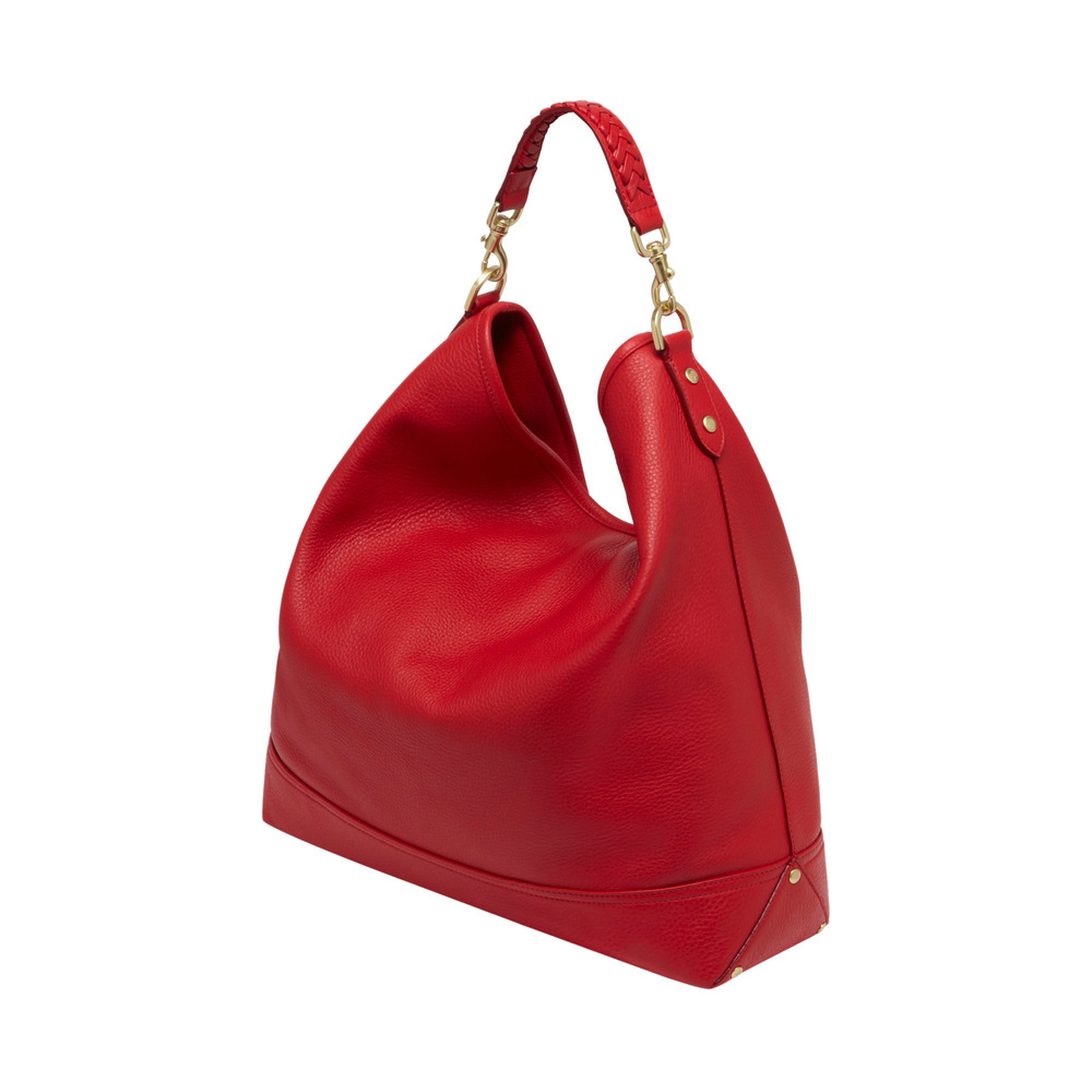 Mulberry Effie Hobo in Red | Lyst