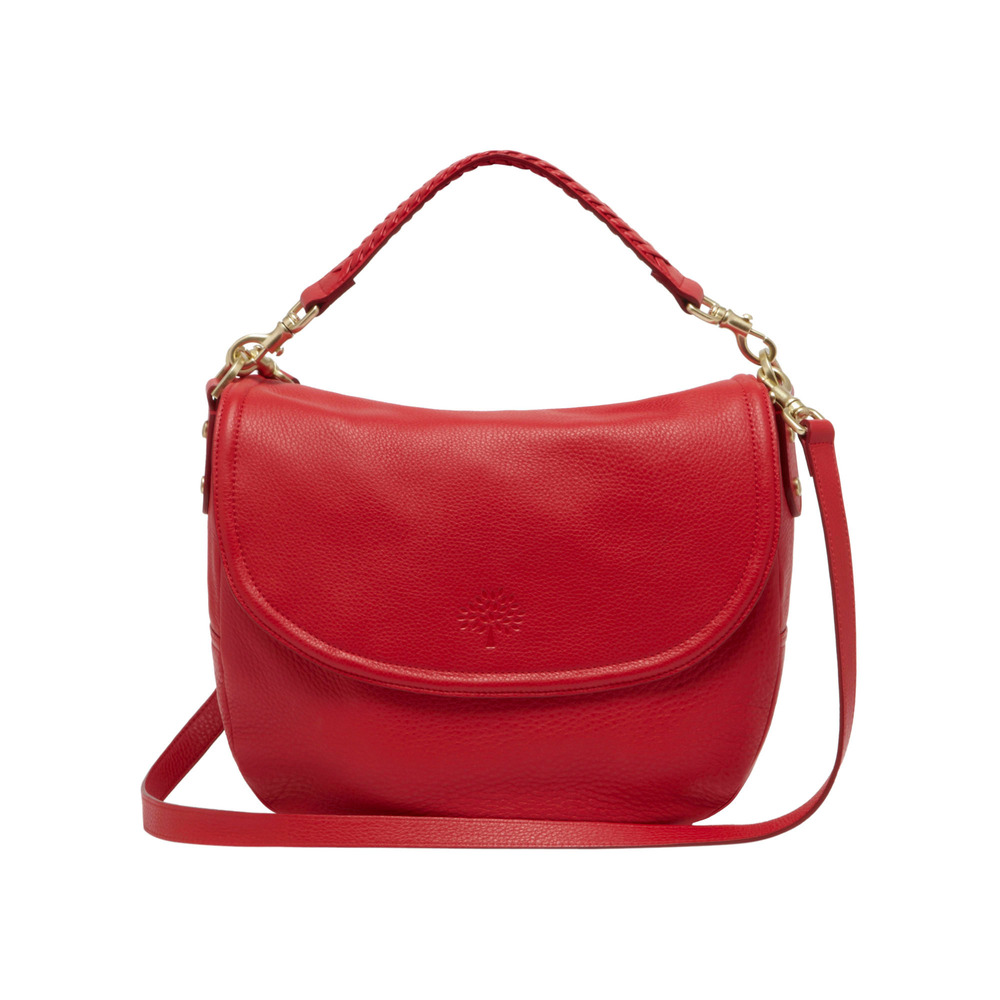 Mulberry Effie Satchel in Red - Lyst