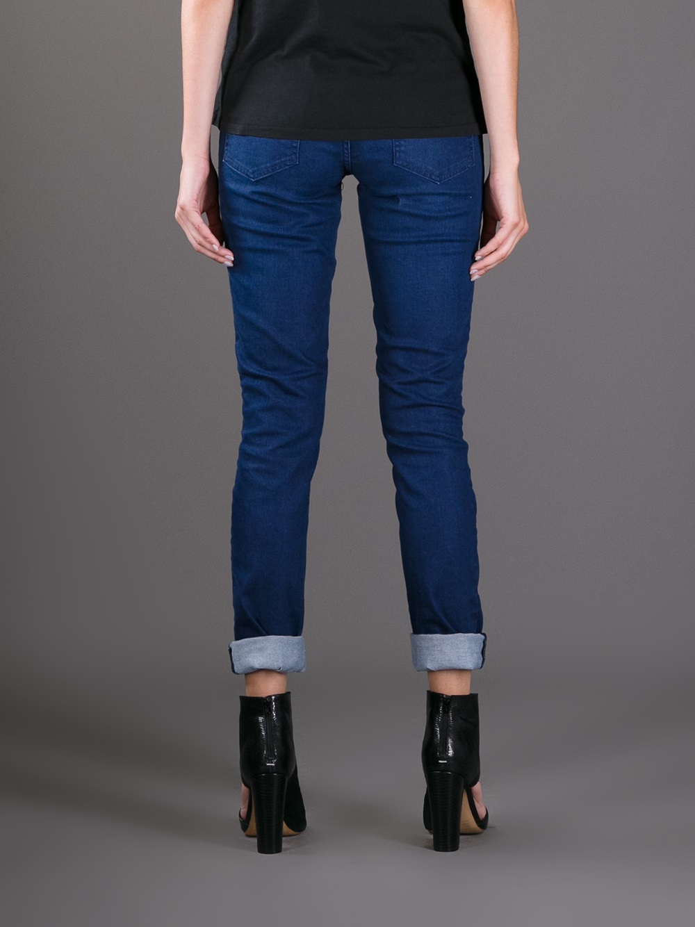 Acne Studios Flex Ocean Jeans in Blue - Lyst