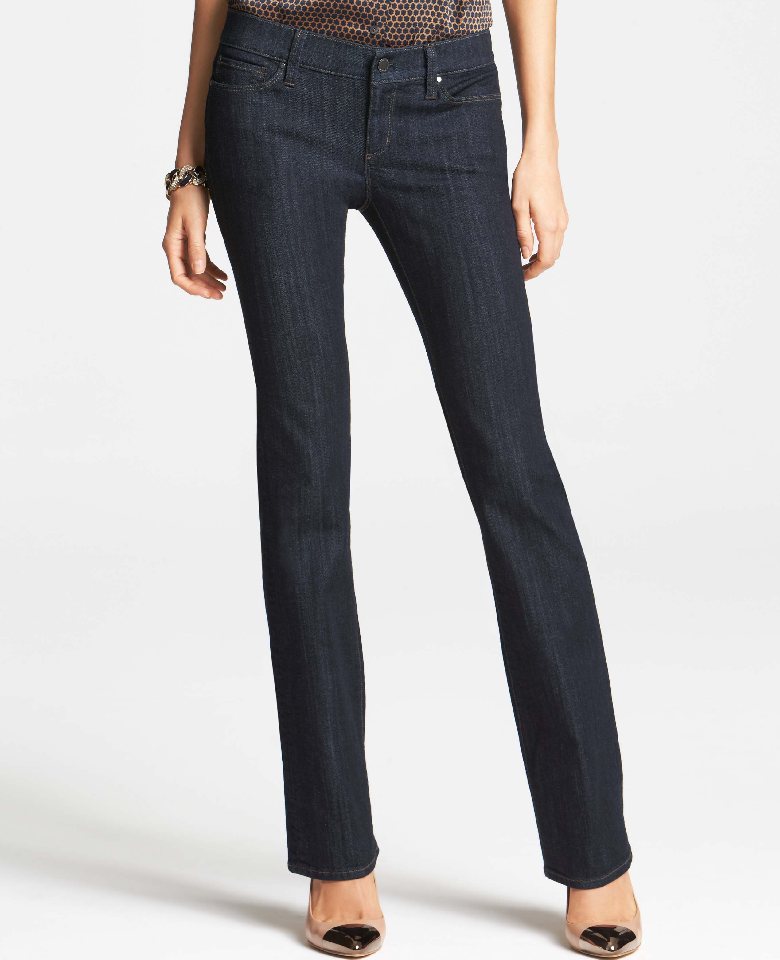 ann taylor modern fit jeans