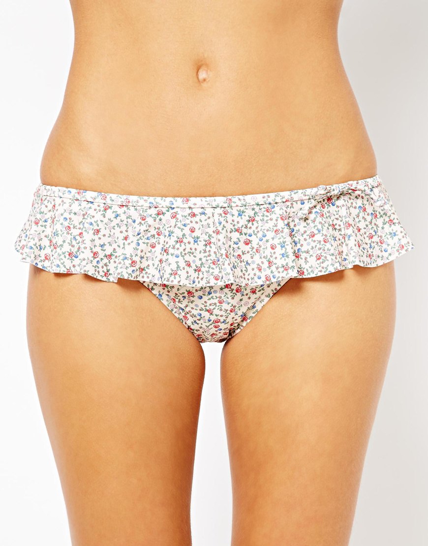 Ditsy print bikini Barbi sinclair bbc