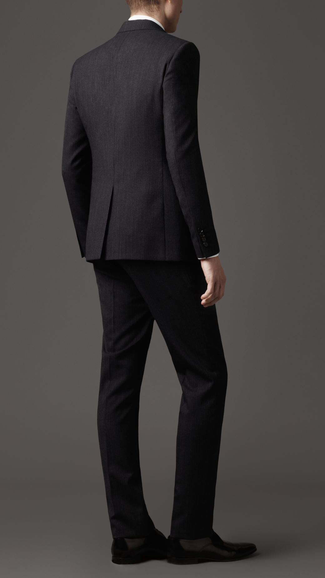 burberry pinstripe suit