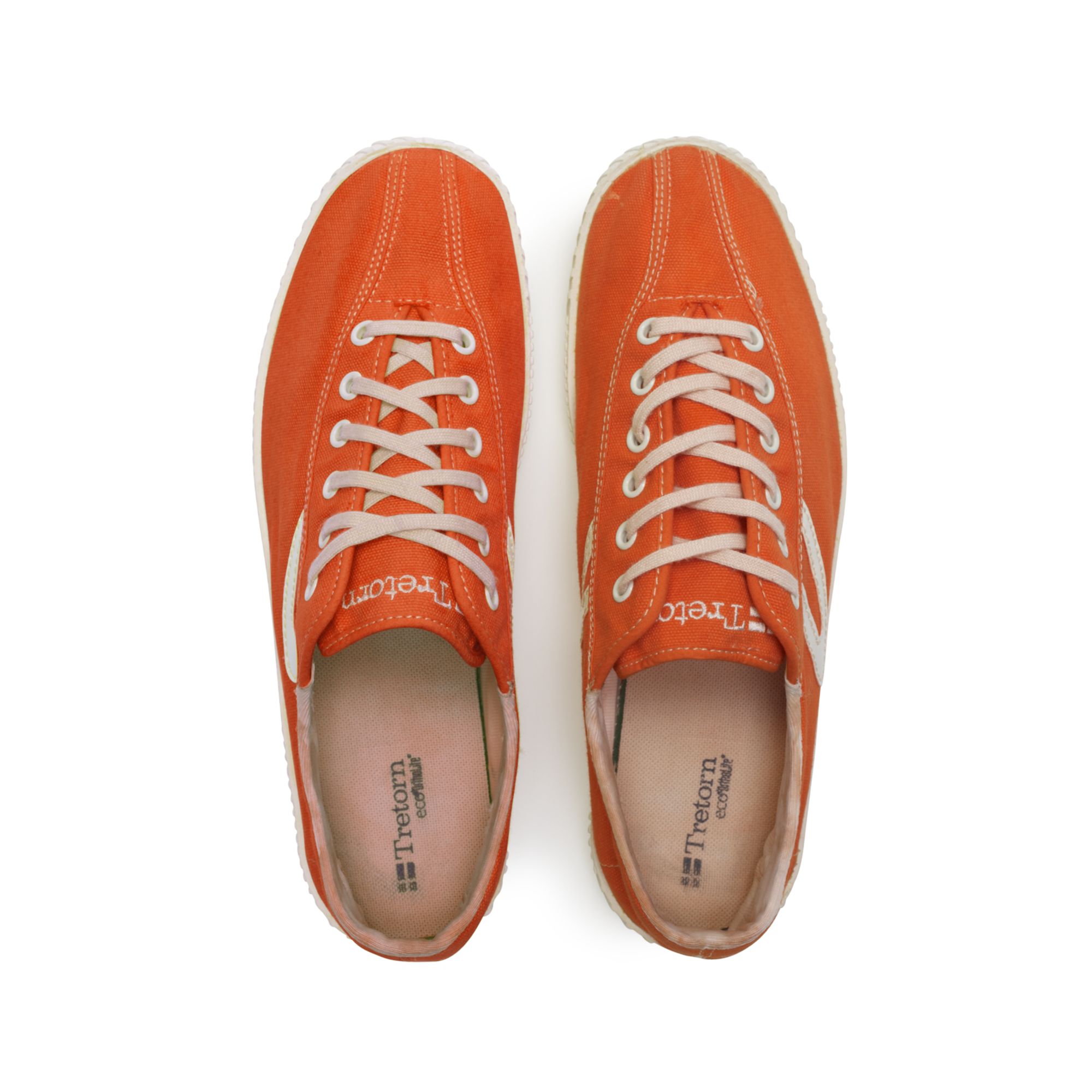 Club Monaco Tretorn Nylite Canvas Sneaker in Orange for Club Monaco Tretorn Nylite Canvas Sneaker in Orange for