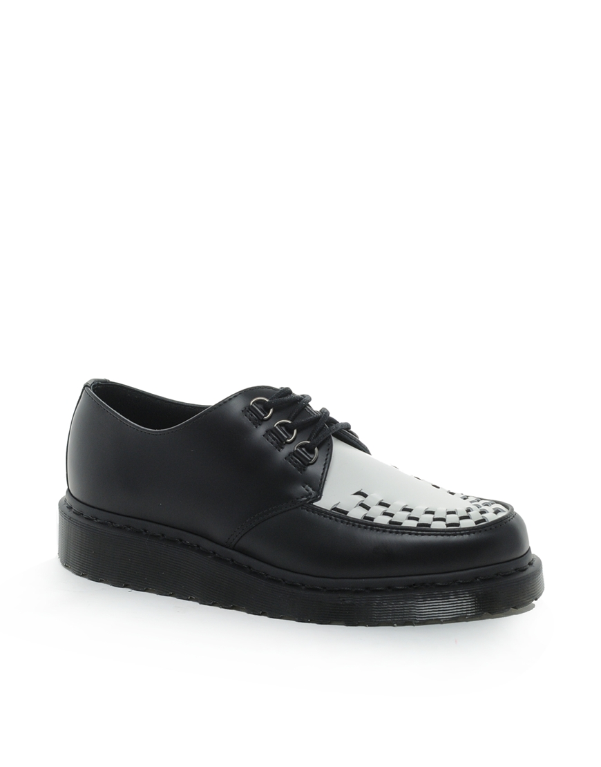 Dr. Martens Beck Creeper Shoes in Black for Men | Lyst