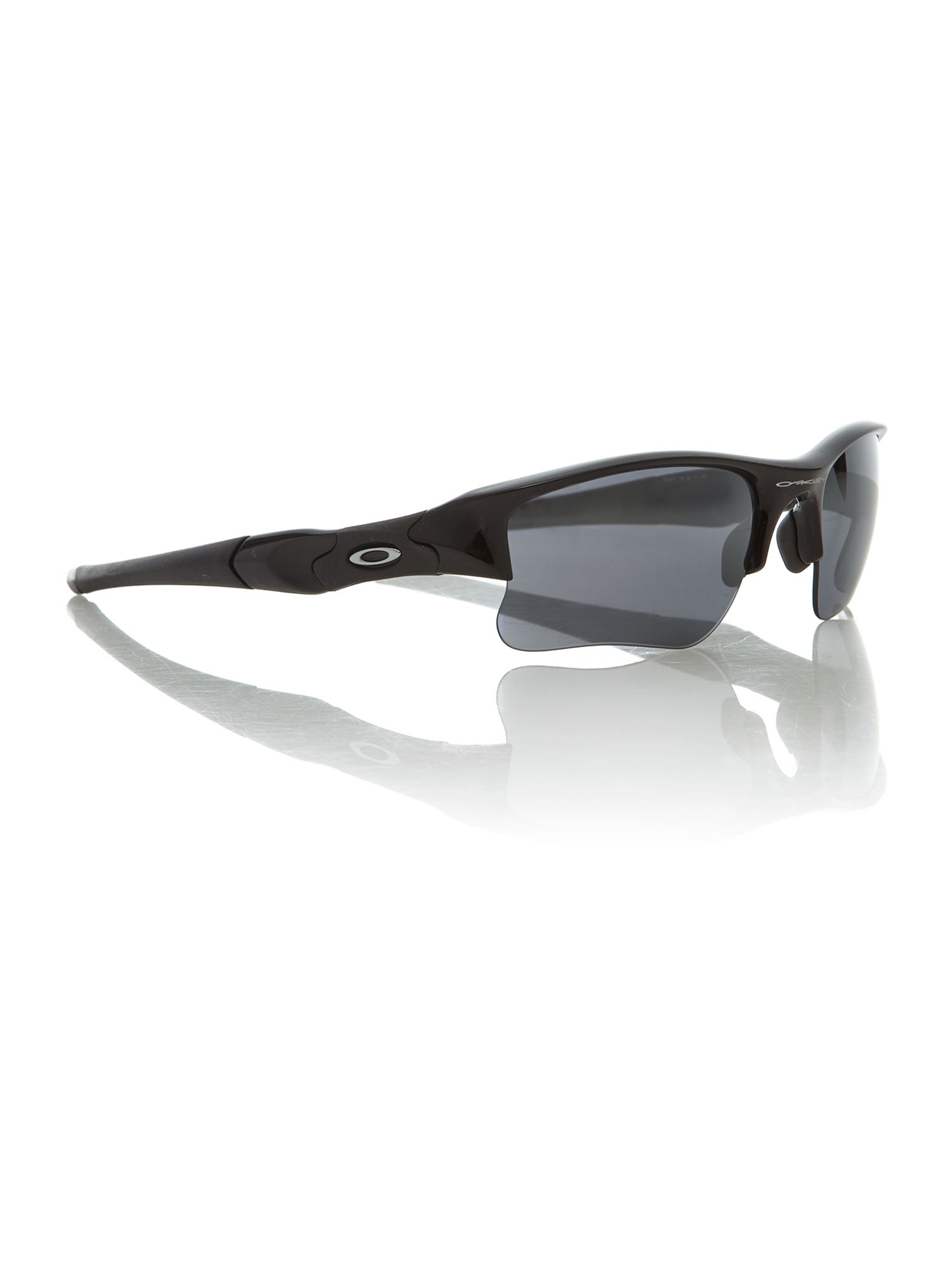 Oakley Oakely Men`s Oo9009 Black Flat Jacket Sunglasses in Black for