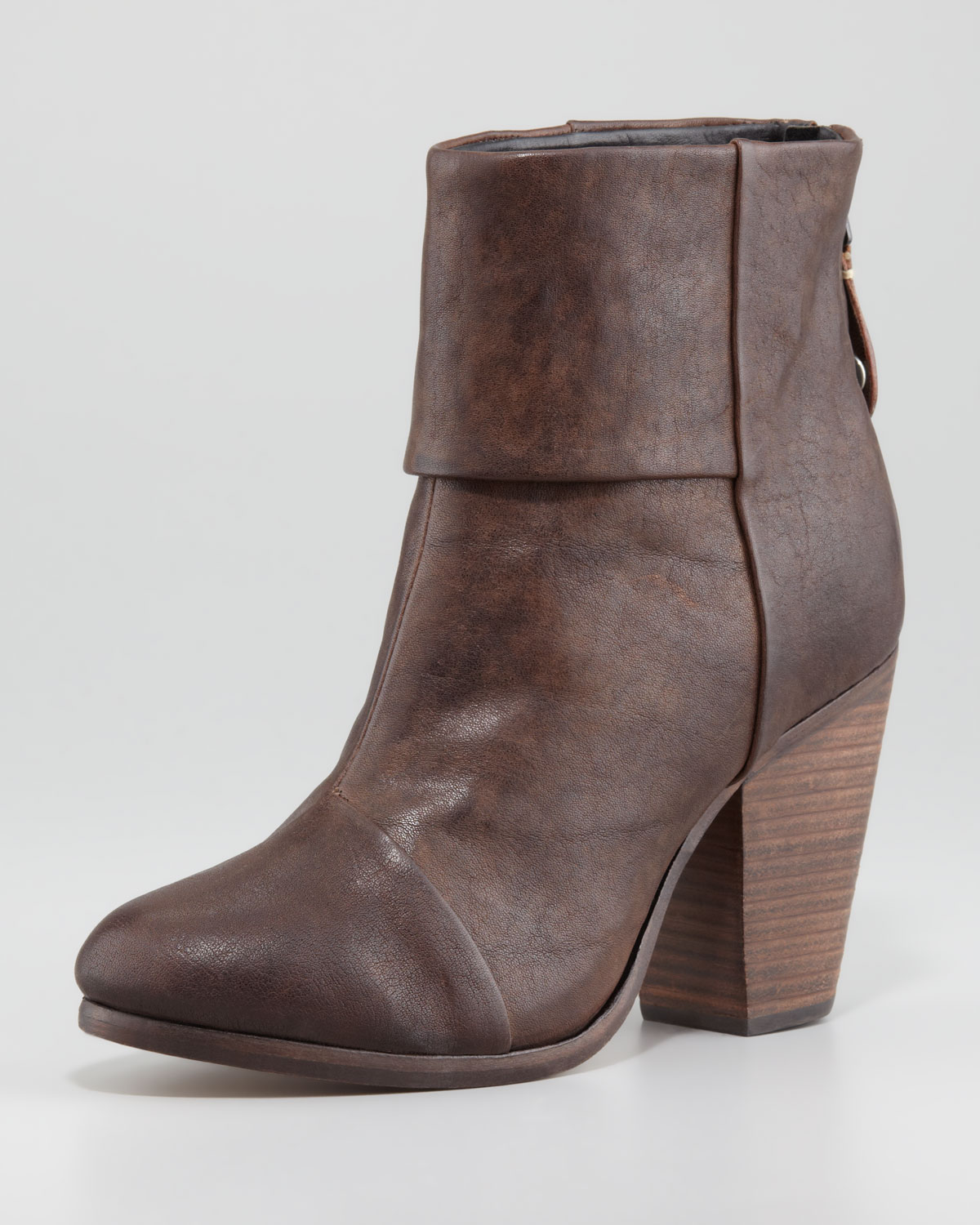 rag and bone western bootie