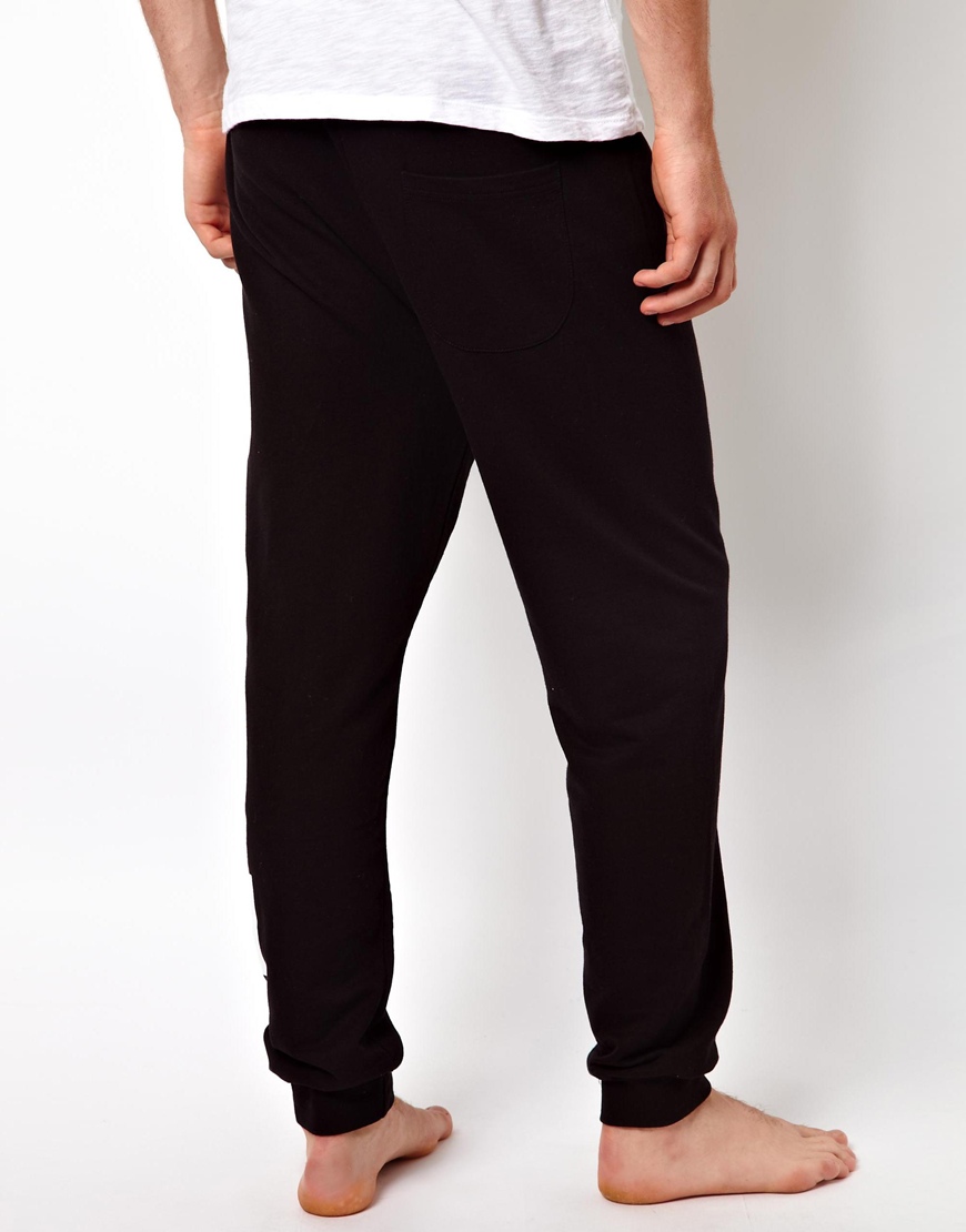 Lyst - River Island Dope Joggers in Black for Men