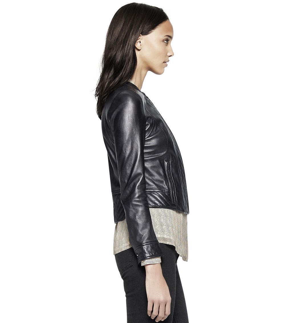 Tory Burch Black Daphne Jacket