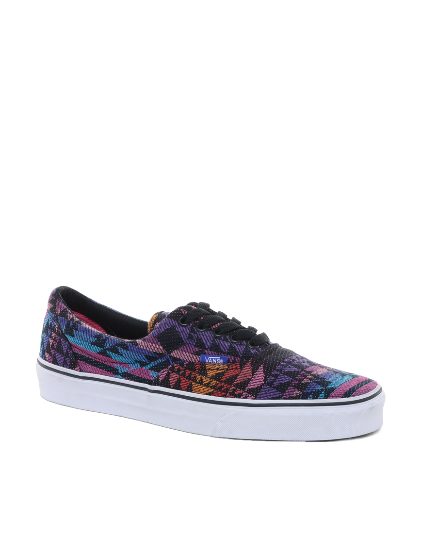 vans era plimsolls
