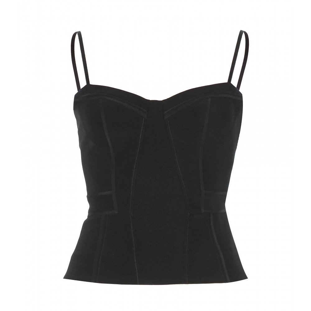 alexander wang bustier top