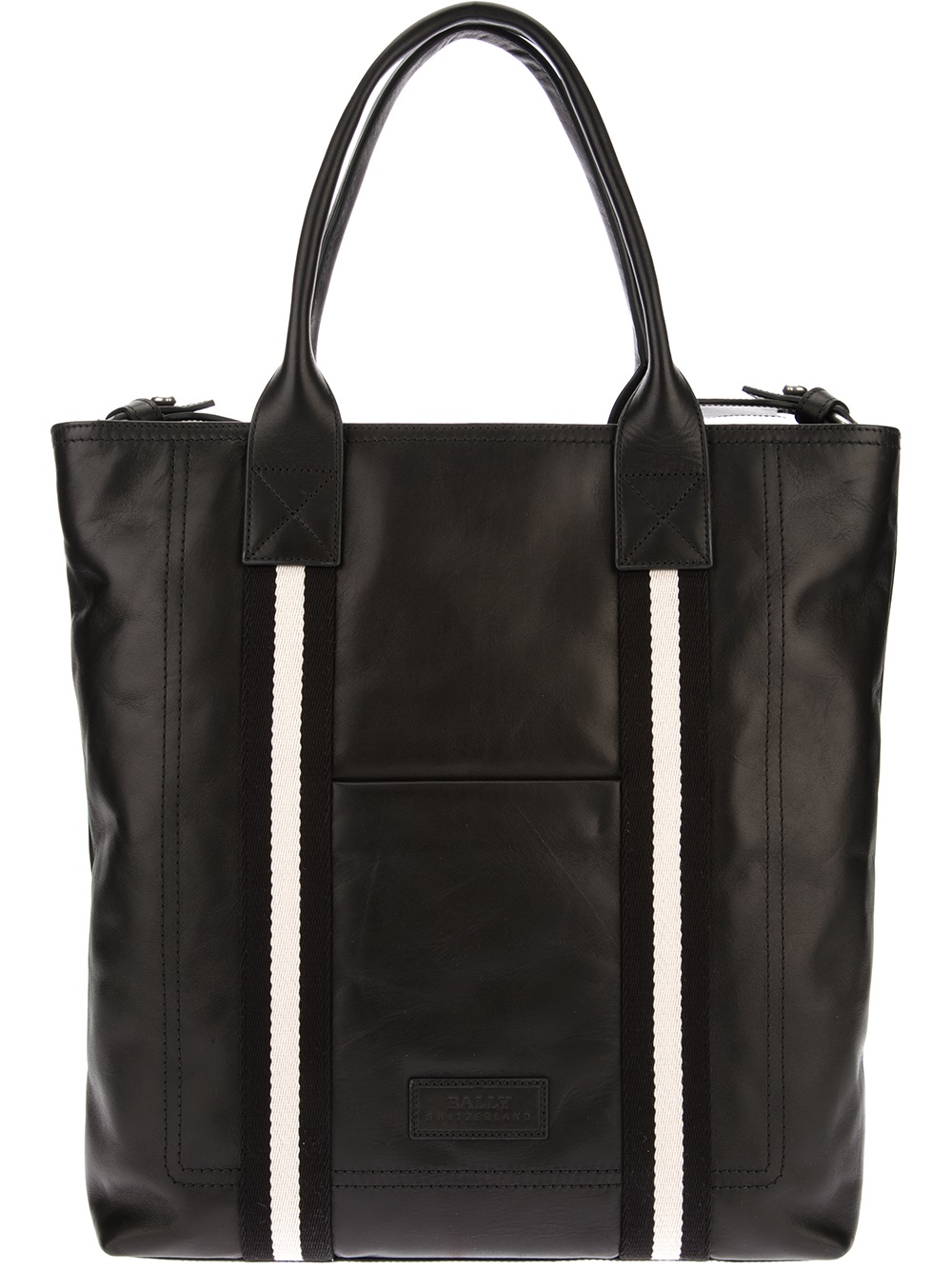 Bally Medium Togant Bag in Black for Men | Lyst