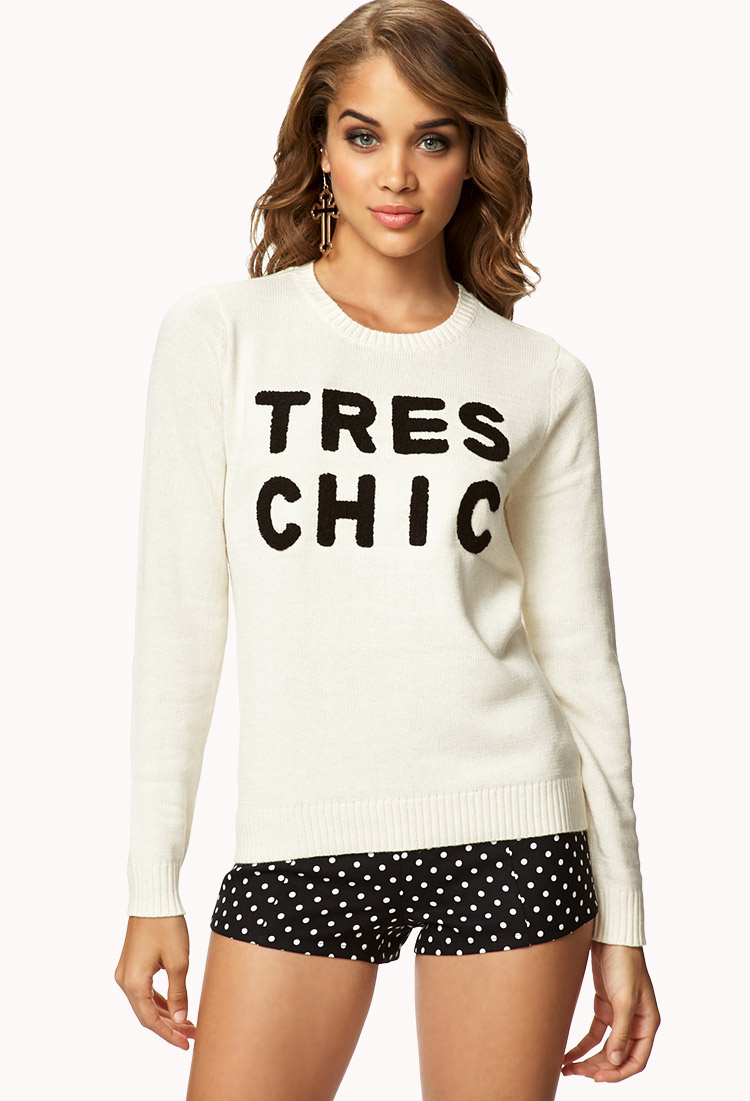 forever 21 sweater top