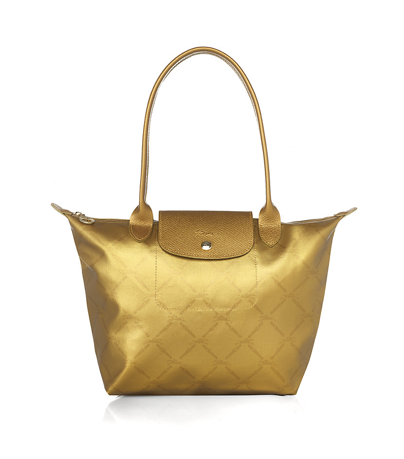 longchamp gold bag