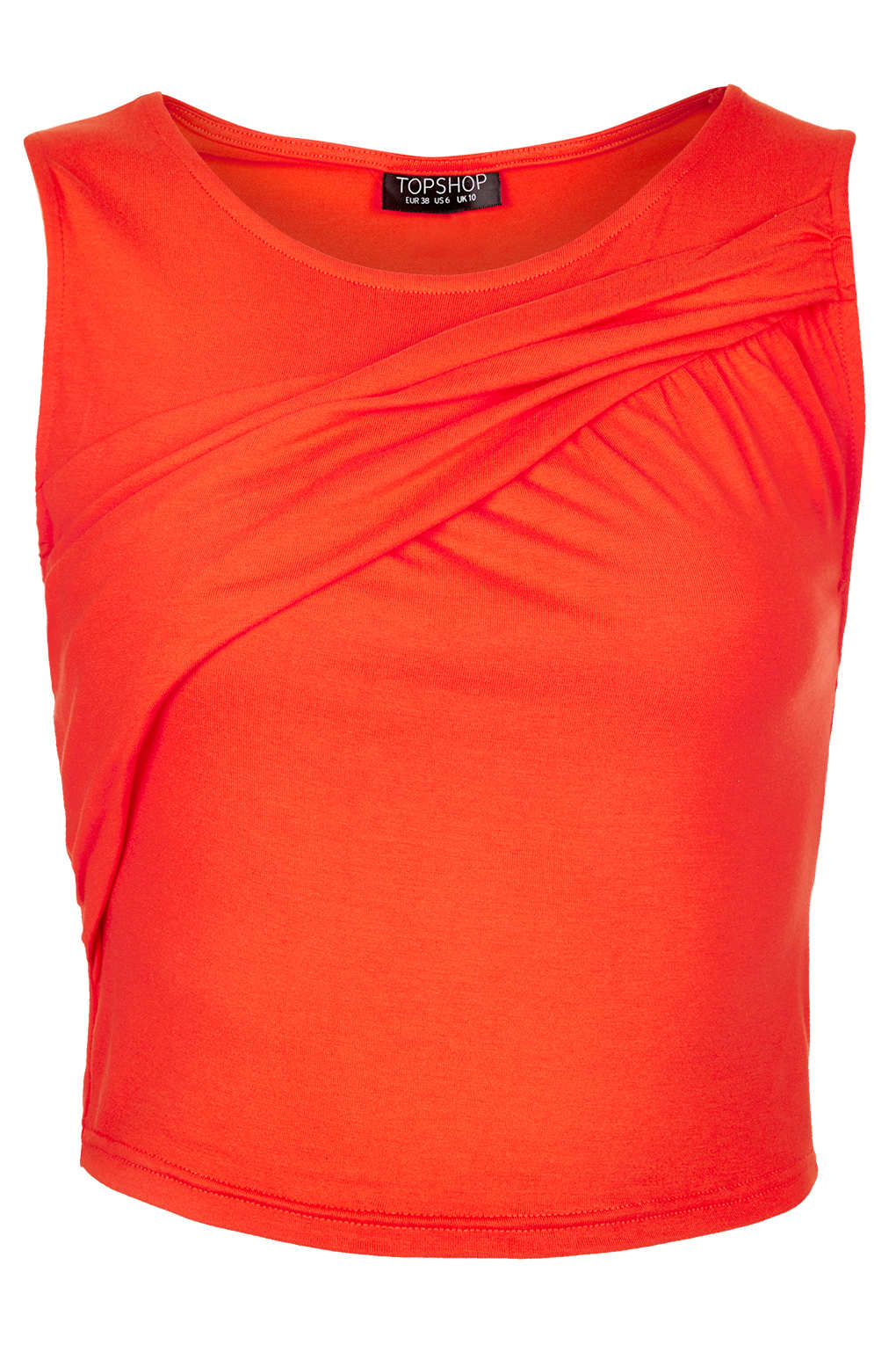 Drape Front Top River Island Drape Front Top River Island
