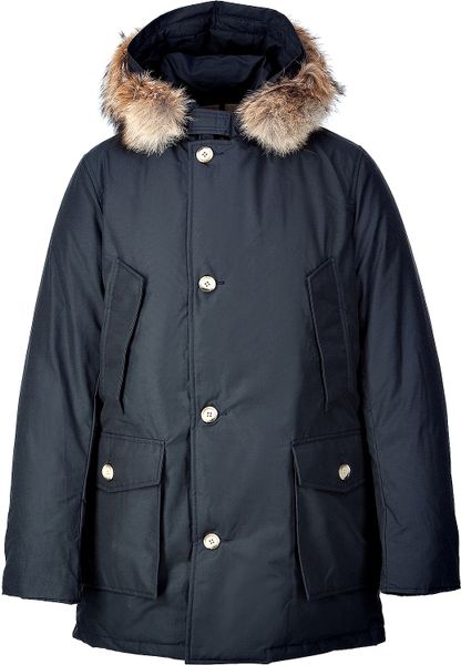 Woolrich Military Navy Arctic Parka in Blue for Men (navy) | Lyst
